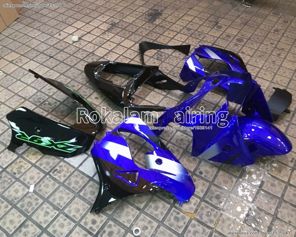 

Cowling kit For Kawasaki Fairing Ninja ZX9R 2000 2001 ZX 9R 00 01 ZX-9R Motorcycle Fairing Bodywork Kit (Injection Molding)