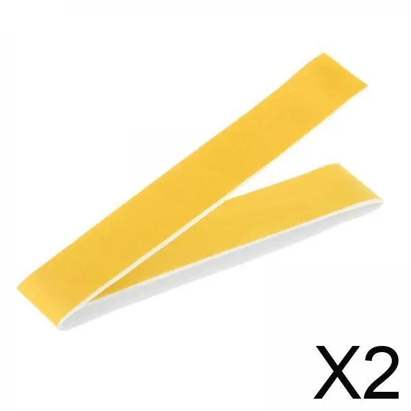 

2x лента для головы ракетки, защита головы ракетки, портативная простая водонепроницаемая легкая защитная наклейка из искусственной кожи, лента для теннисных ракеток