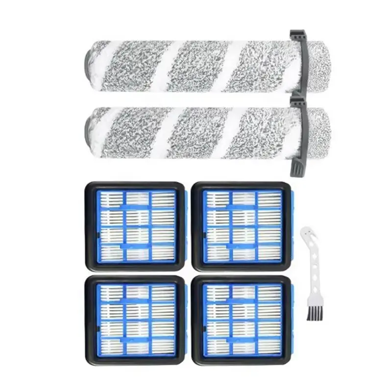 

AC39-Сменный комплект для пылесоса: роликовая щетка и фильтр HEPA для Bissell 3930F 3933 V2 39999Z, запасной беспроводной пылесос для влажной и сухой уборки