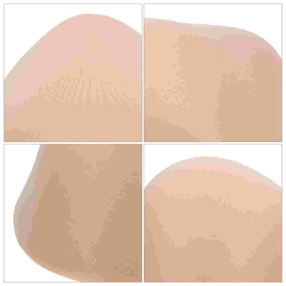 2 Pcs Prosthetic Breast Triangular Sponge Women\'s Miss Bras Bralette Pads Mastectomy Prosthesis