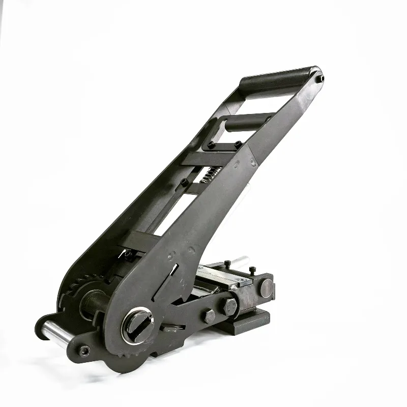 Industrial Heavy Duty Manual Lashing Tensioner - High-Strength Cargo Strap Tensioning Tool for Logistics & Transport