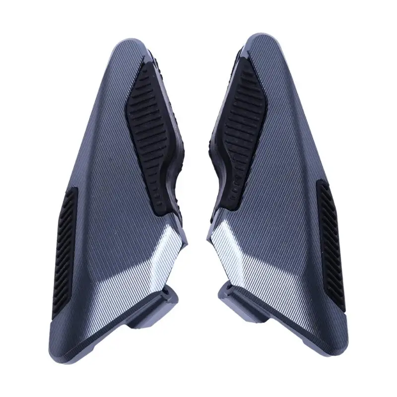 31BC Everyday Motorcycle Use Footrest Pegs Pedals with Aluminum Bodies, Textured Floorboard Contact Pads for PCX160 PCX125