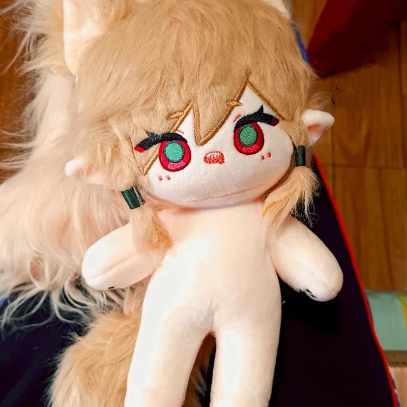 

20CM Anime Game Aotu World Pelley Cute Plush Doll Toys with Skeleton Stuffed Cosplay Kawaii Ears Festival for Friends Gift