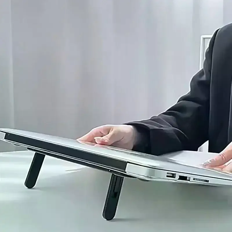 

Универсальная подставка для ноутбука (1/2 шт.), охлаждающая подставка-держатель, невидимый кронштейн для ноутбука, аксессуары