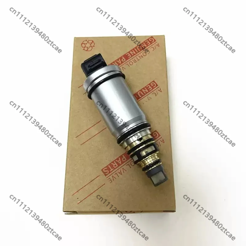 AC Compressor Electronic Control Solenoid Valve Vehicle Air Conditioning Cooling System Replacement Parts
