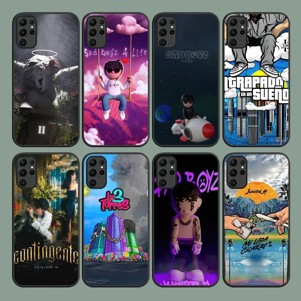 

Singer J-Junior H Sad Boyz 4 Life Phone Case For Samsung Galaxy S24 S22 S23 S30 Note 20 10 Plus Lite FE ULTRA Cover