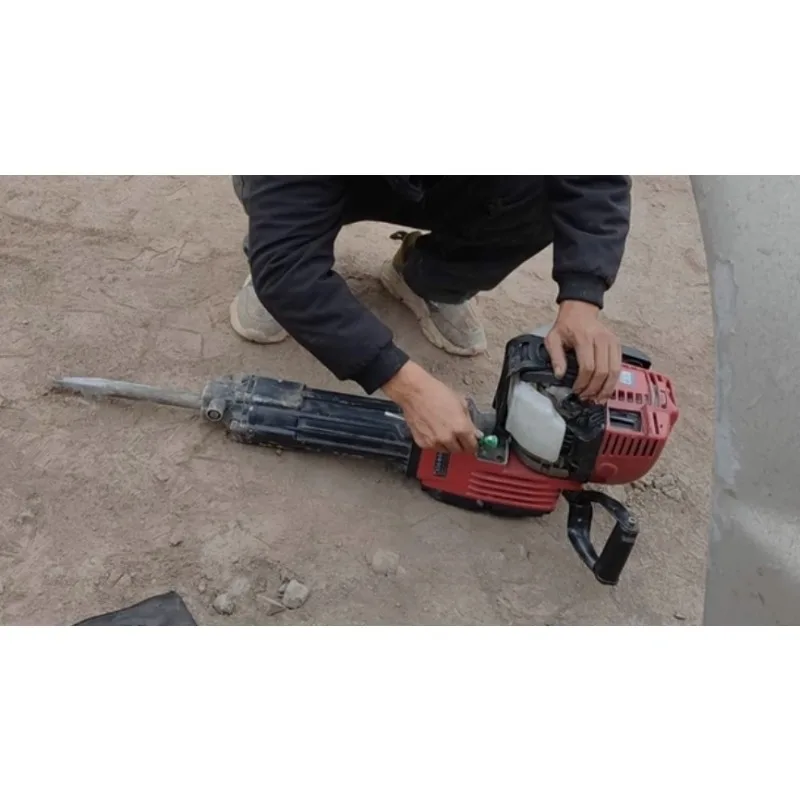 A piece high-power tree excavator Multifunctional four-stroke pick Tree crane Crushing pick Rock drill