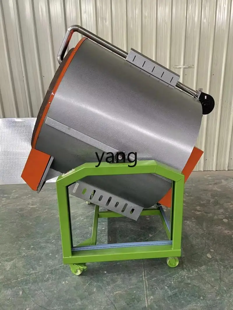 Máquina de matar gás de folhas LMM, pote chaotian, máquina de fritar chá de árvore antiga, máquina de fritar, máquinas de chá