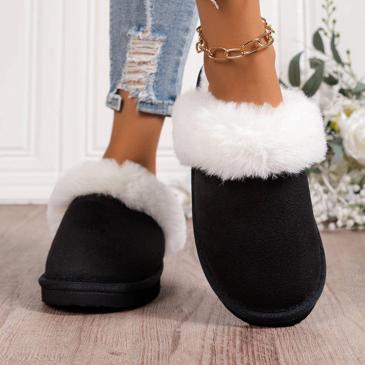 Modieuze damespantoffels voor  - Winter Cloth recensie en prijs