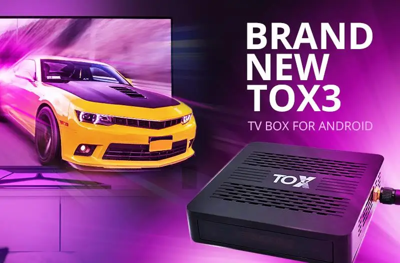 

TOX3 Amlogic S905X4 Android 11 Set Top Box 4GB ROM 32GB Dual Wifi 1000M Support 4K Youtube Dolby Atmos Audio Smart Tv box