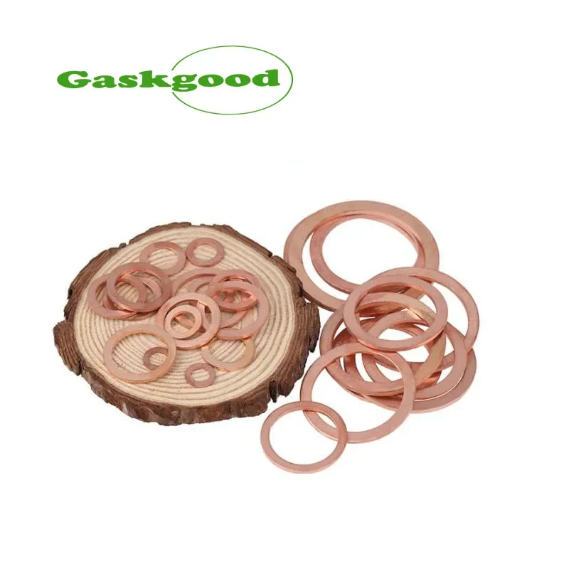 10/20pcs M6/M7/M8/M9~M20/M21/M22/M23 Copper Washer Copper Seals Ring Gasket Increase The Thickening Marine  Washer