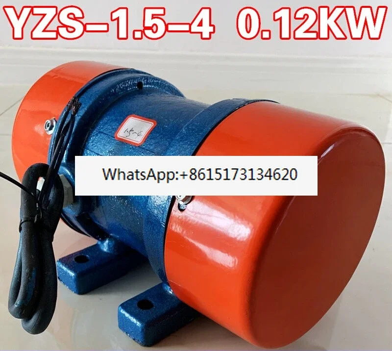YZS- 1.5-4 0.12KW vibration motor 380V three-phase 220V micro vibrator motor small copper wire