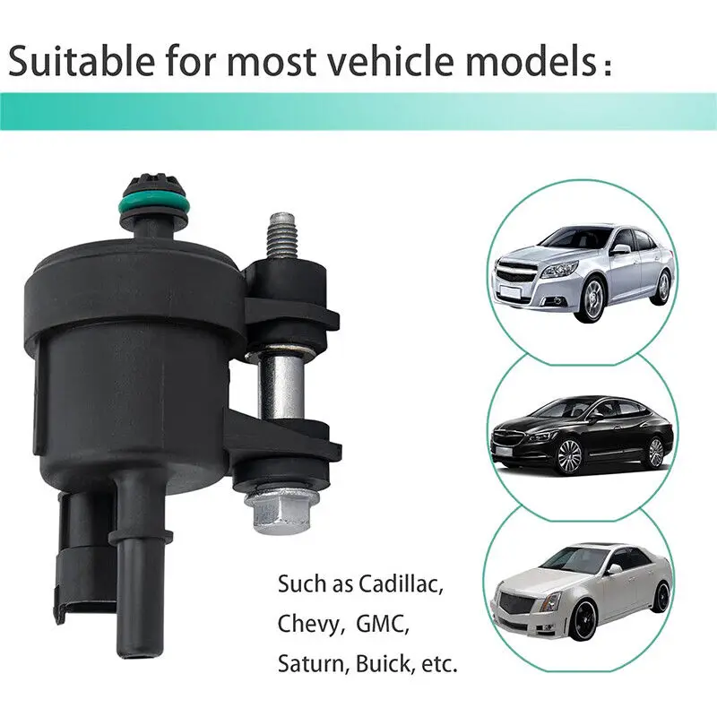 12610560 55593172 12661763 Válvula solenóide de purga de vasilha de vapor EVAP para Buick Cadillac Chevrolet Traverse