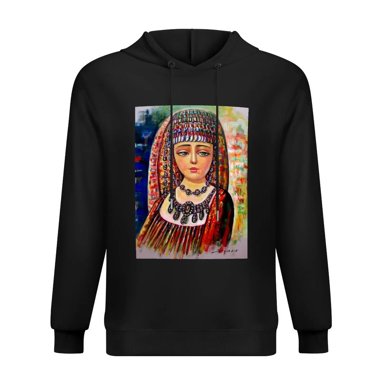 

The Armenian Girl Hoodie men's clothing men clothes graphic t shirts men blouse hoodies for men