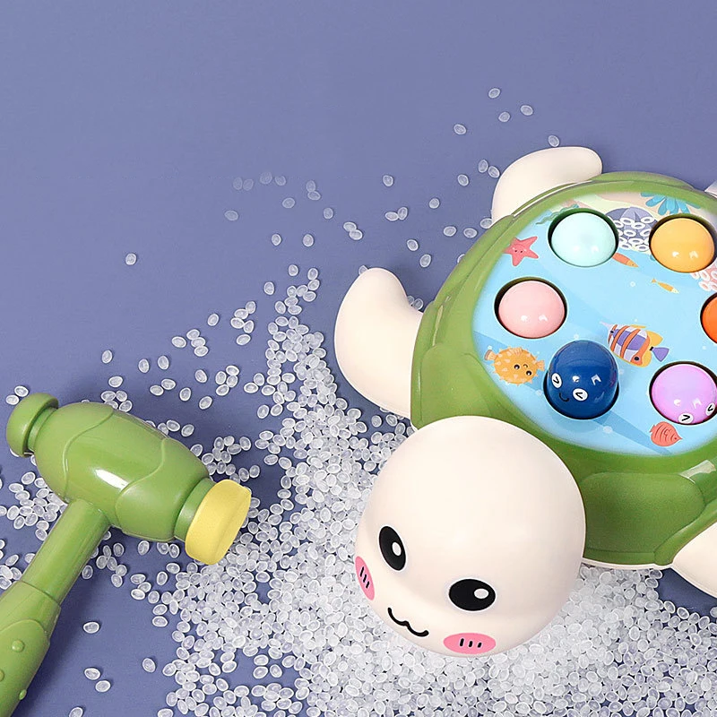 Turtle Baby Toy Montessori Learning Game Educational Puzzle Gift for 0 6 12 24 Months Toddler Noise Maker with Hammer view 4