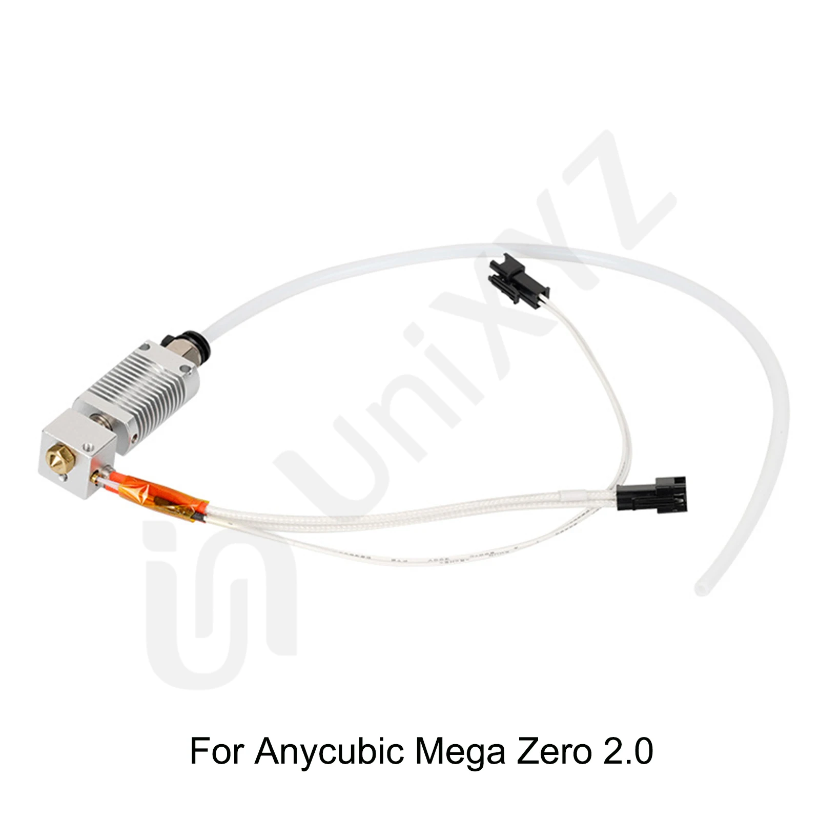 Verbesserter Hotend-Heizblock für Anycubic I3 Mega S Mega Zero 2.0 Kobra Chiron Vyper 12V 24V Heizung J-Kopf Heat Break Hot End – Detail 35