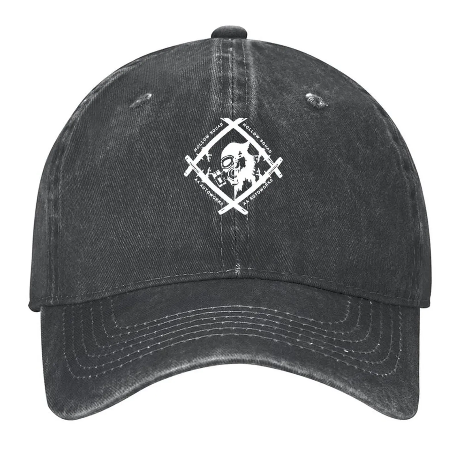 

Xavier Wulf Hollow Squad x AA Autoworks [hs] x AA Autoworks Essential Baseball Cap Hat men Bobble Hat Male Women's