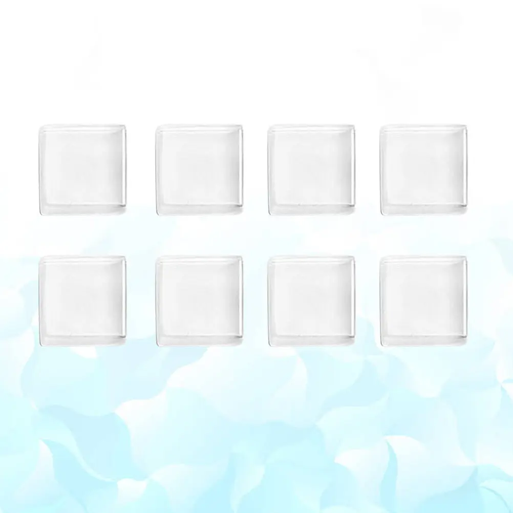 24Pcs Fridge Magnets High Quality Glass Refrigerator Magnets Brighten Kitchen Office Dorm Room Use for Photos Notes Recipes