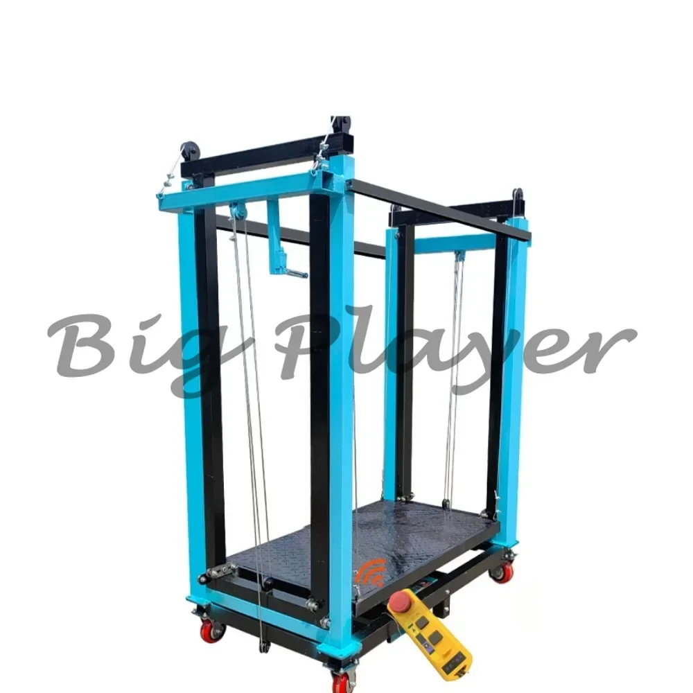 Electric Lifting Platform Automatic Remote Control Scaffolding