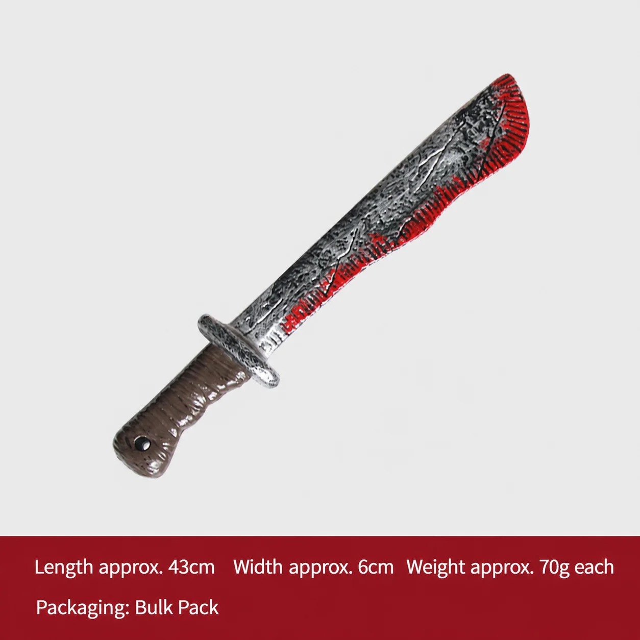Machette Ensanglantée Factice – photo 4