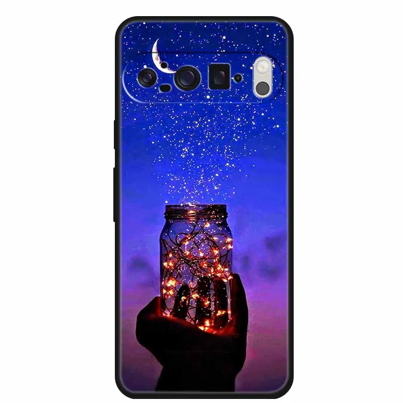 For Google Pixel 8 Pro Case Pixel 9 Pro XL Cover Silicone Soft Protector Colourful TPU Case Pixel 8 Pro 8A 7A 7 6A 6 Pro Case