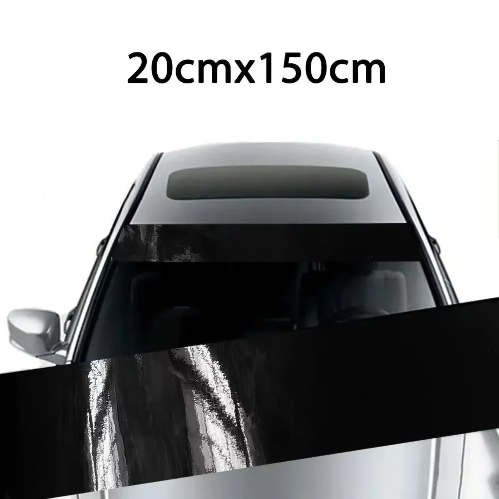 Car Sunshade Stickers Auto Front Windshield 3D Vinyl Film Rear Gear Sunshade Decorative Decals Stickers Cars Decorative Stickers