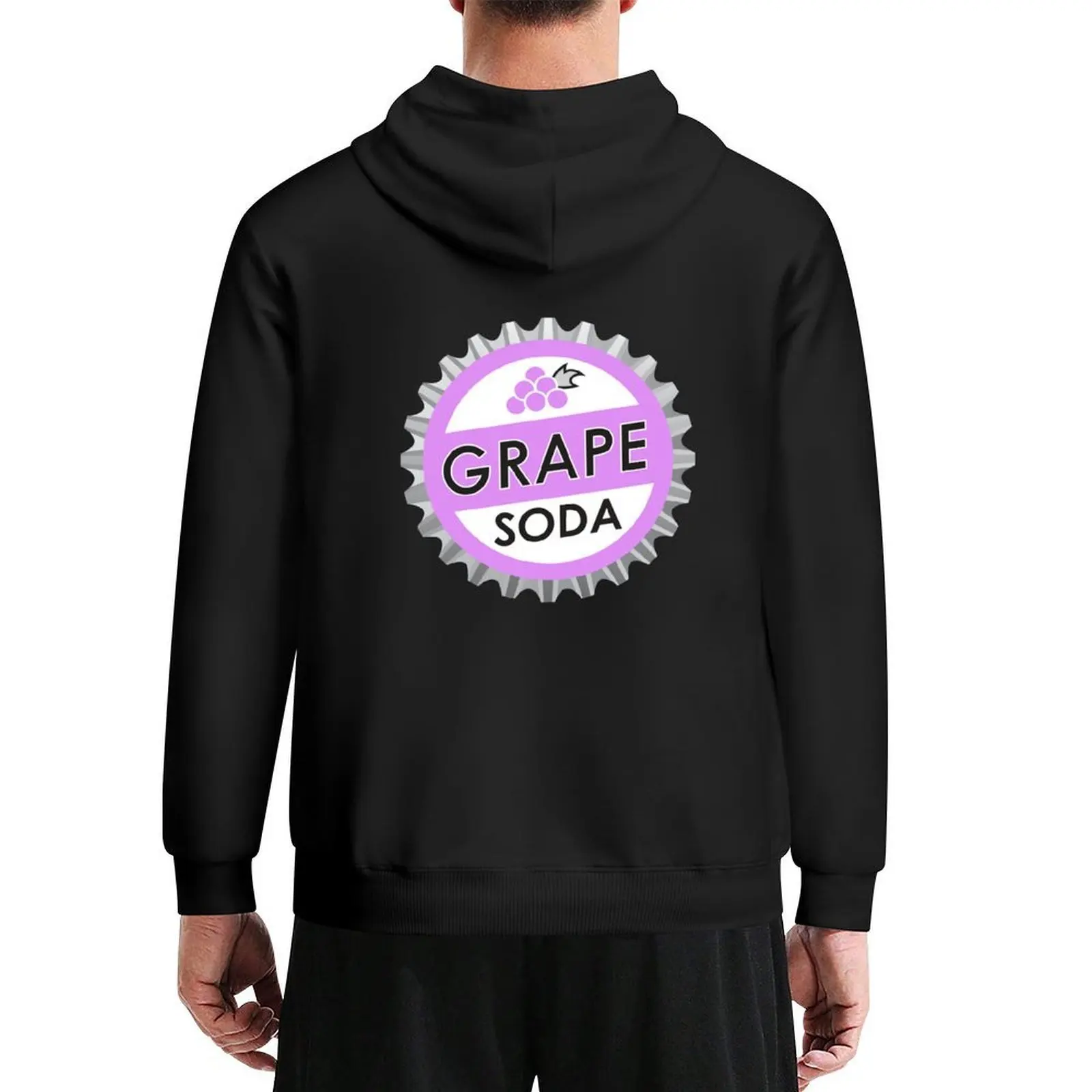 

Grape Soda Hoodie japanese style autumn new products male clothes graphic t shirts men mens hoodies