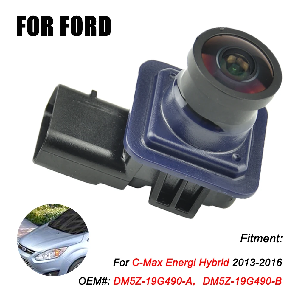 Electric Components Backup Camera 1pc Black DM5Z-19G490-A/B Direct Fit Plug-and-play For Ford C-Max Energi Hybrid