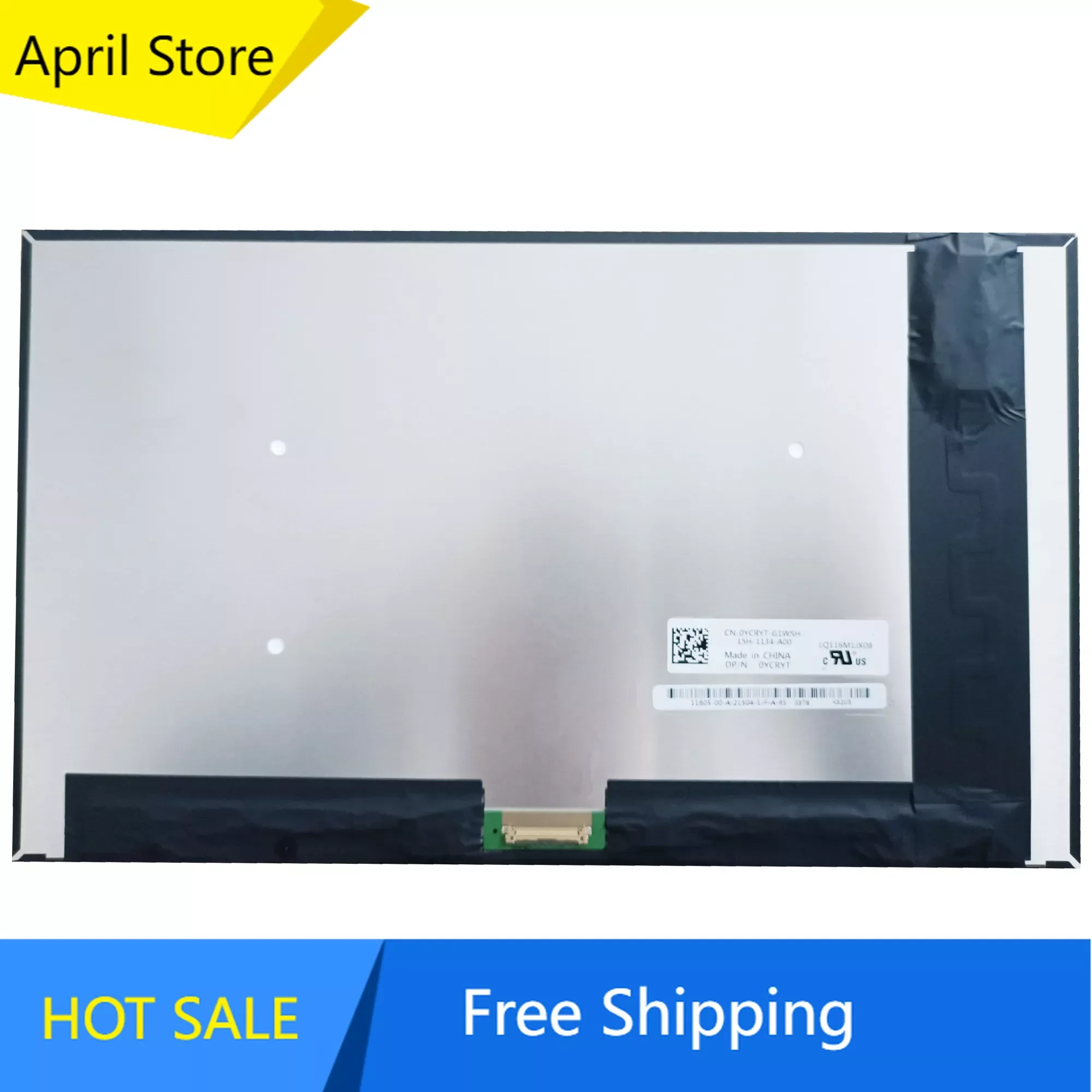 

LQ116M1JX08 11.6 inch Laptop LCD Screen Display Panel Matrix 1920x1080 EDP 30 Pins