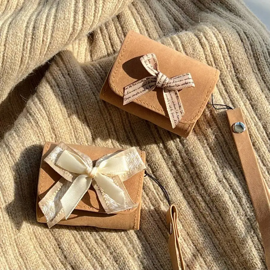 For airpods 4th case airpods pro2 /airpod 3 Luxury flower Earphone bag airpods 2/airpod3 PU leather Cover air pod pro 2 case