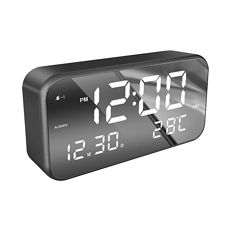 

Home Decoration Light Alarm Clock LED Digital Desk Smart Alarm Clock Teen