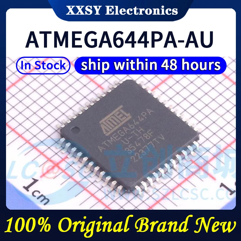 ATMEGA644PA-AU ATMEGA644PA, calidad 100% Original, nuevo