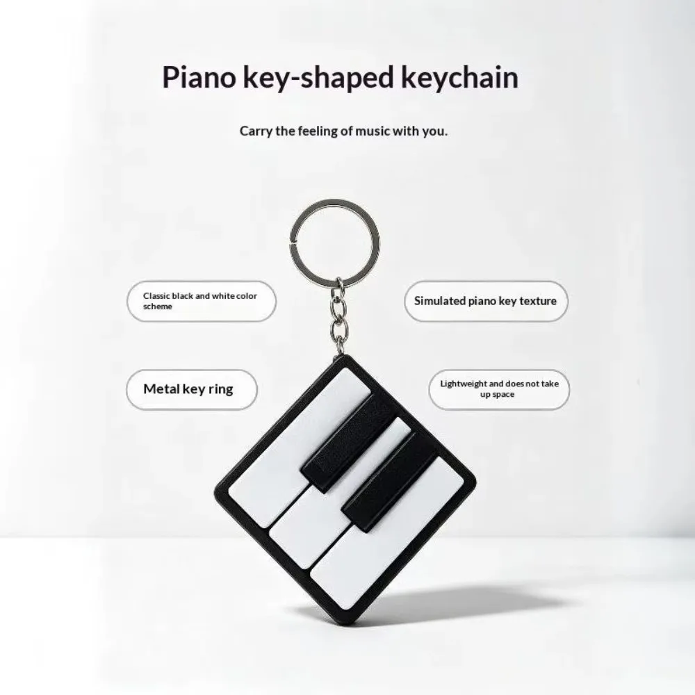 Creative 3D Printed Piano Keycap Mini Party Favor Stress Relief Classroom Reward Fidget For Gift