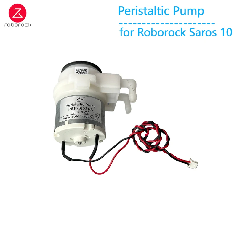 

Оригинальный перистальтический насос для робота-пылесоса Roborock Saros 10, детали, новые аксессуары для водяного насоса с автоматической пустой док-станцией