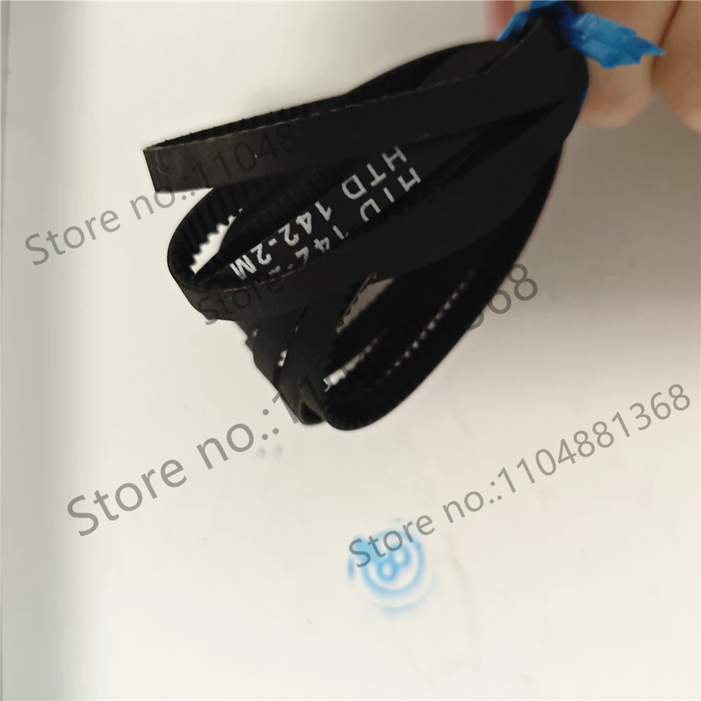 2pcs HTD3M Timing Belt for Snow Blower HTD126-3M HTD159-3M