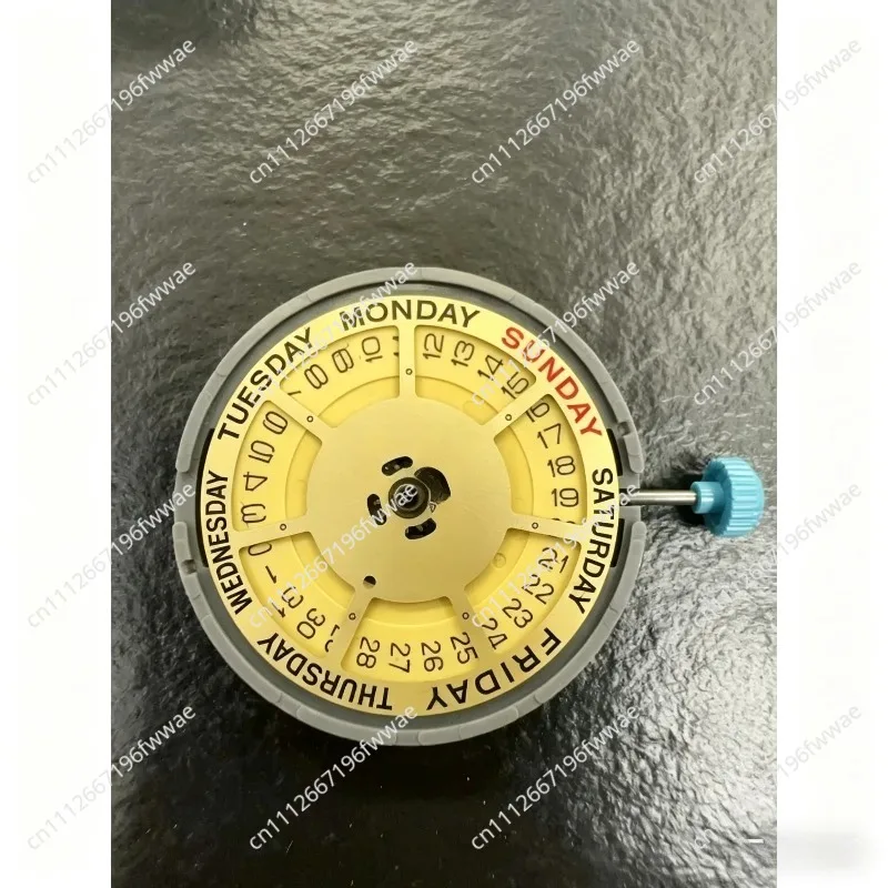 Suitable for Watch Movement Accessories 6M55Movement Three-pin Calendar Plate Original New MovementUltra-thin
