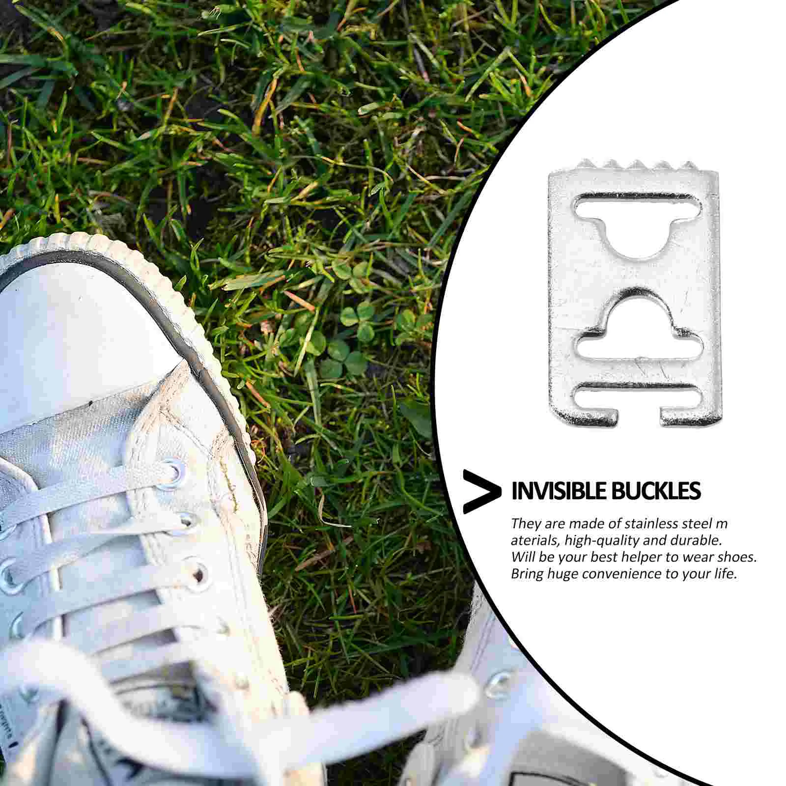 16 Pcs Lazy Shoe Lace Buckle Sneaker Strap Accessories Shoelaces Without Ties Sneakers Decoration Button Child