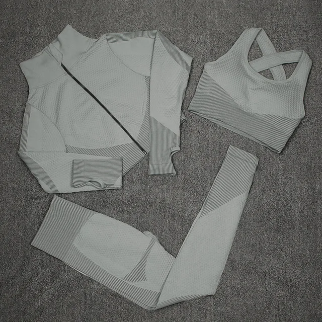 Variant: Completo grigio 3 pezzi