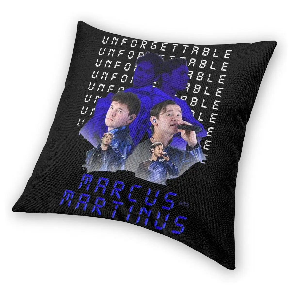 Marcus And Martinus Sweden Pillowcase Double-sided Printing Polyester Cushion Cover Gift Throw Pillow Case Cover Home Square