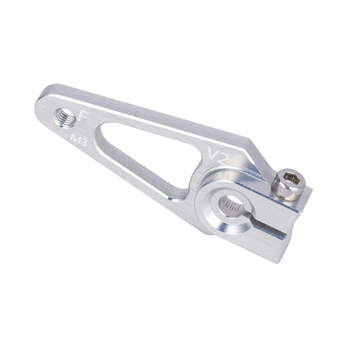 7075 Aluminum 25T Servo Horn M3 Spline Servo Arm 39mm for Futaba New Hitec Servo 1/10 RC Car SCX10 Trx4 RC Parts - view 5