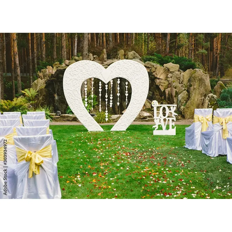 خلفيات مخصصة للتصوير الفوتوغرافي لحفلات الزفاف ، قماش فني ، جدار زهرة ، رقص الغابات ، خلفية صور ، مستلزمات الاستوديو ،