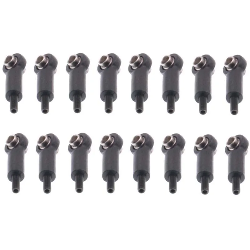 8PCS CNC Metall Linkage Set Oberen Und Unteren Suspension Link Stange Für 1/10 RC Crawler Axial Wraith 90020 90018 90031