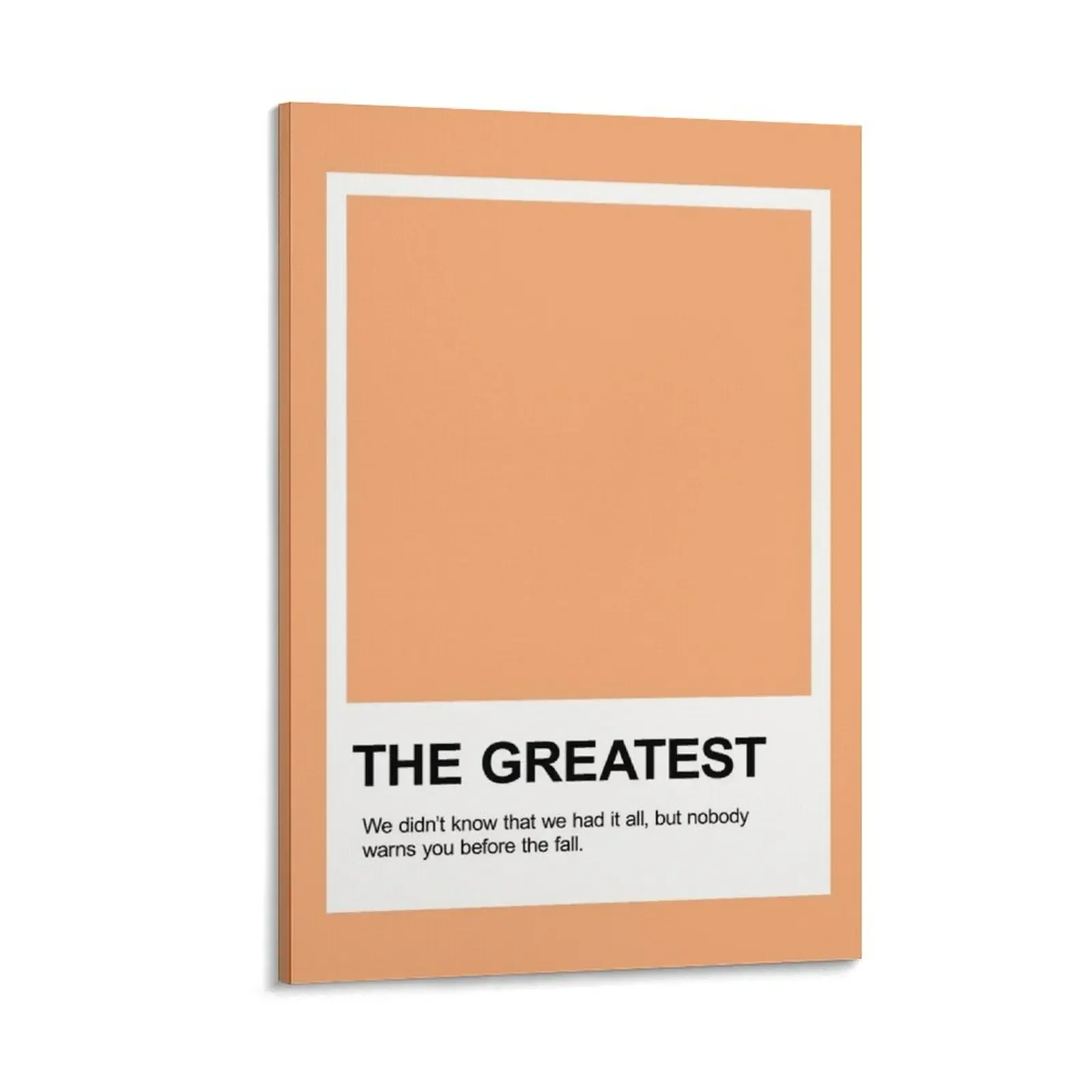 

The Greatest Pantone Swatch Canvas Painting anime decoration aesthetic room decor modern home decoration anime room decor