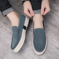 Slip-ons Casual Sneakers Man Spring Autumn Vulcanize Shoes for Men Footwear Offer Elegant Brand Trends 2025 Classic Original