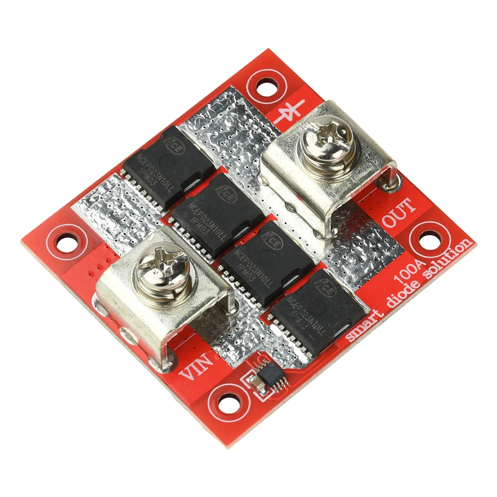 وحدة صمام ثنائي مثالي عالي التيار 100 أمبير، وحدة تحكم بالطاقة الشمسية، شحن مضاد للعكس، حماية تيار مضادة للعكس #3