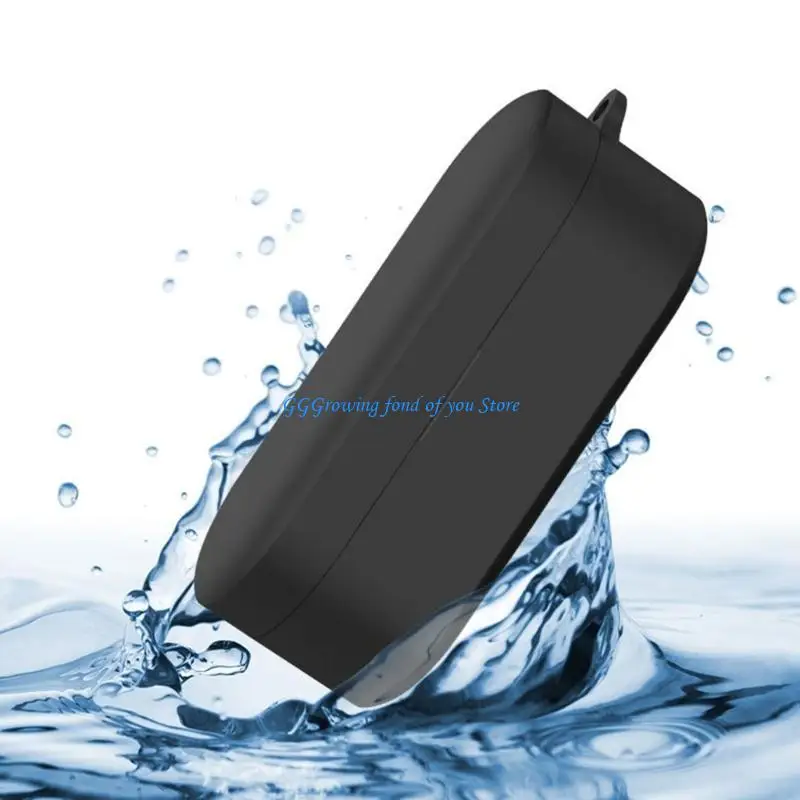 

H9EB Dirt-resistant Silicone Cover Case for AnkerWork Lavalier Anti-Slip Holder