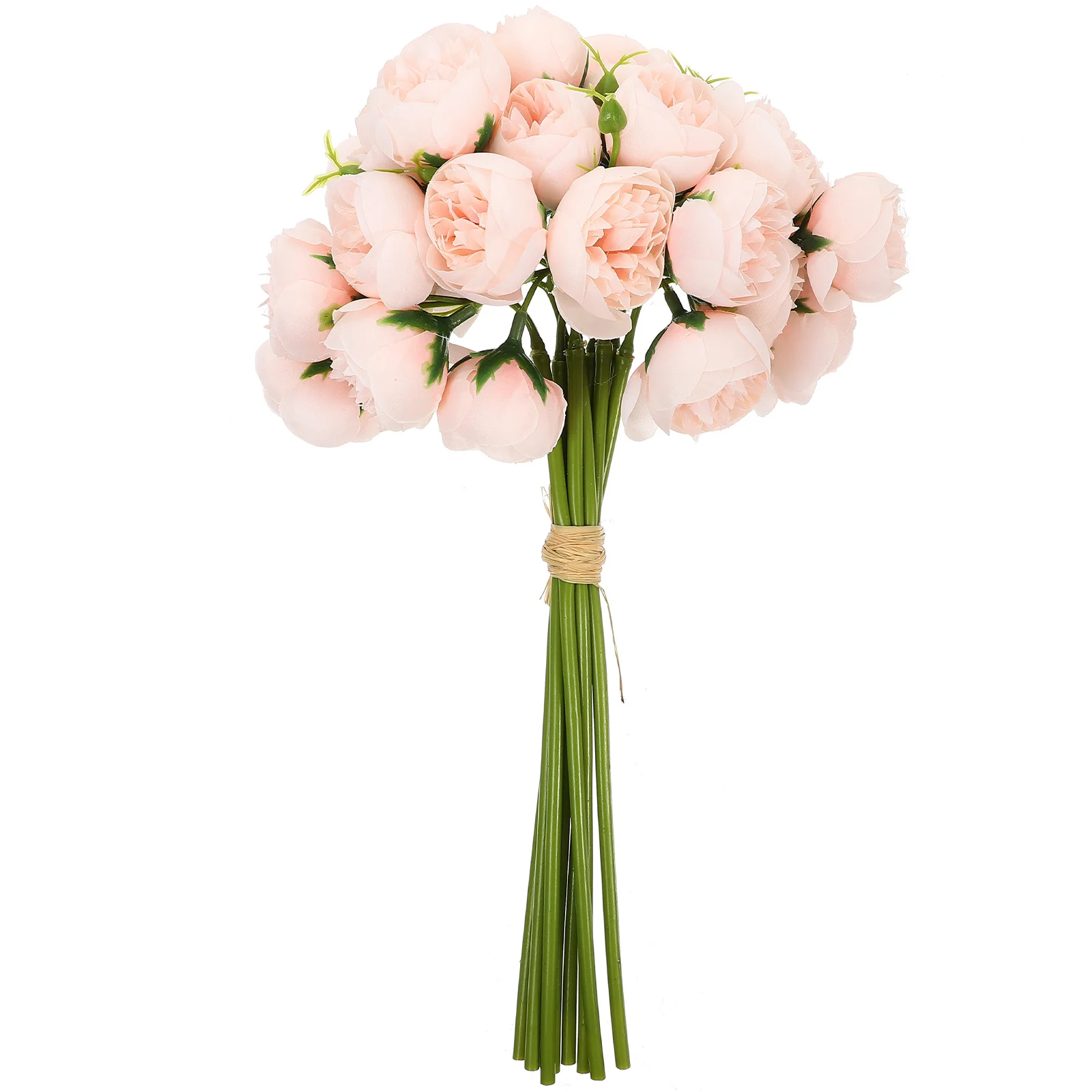 

Simulation Rose Bouquet Artificial Bridal Flower Wedding Party Decor Fake Flower Arrangement Home Decoration Accessory