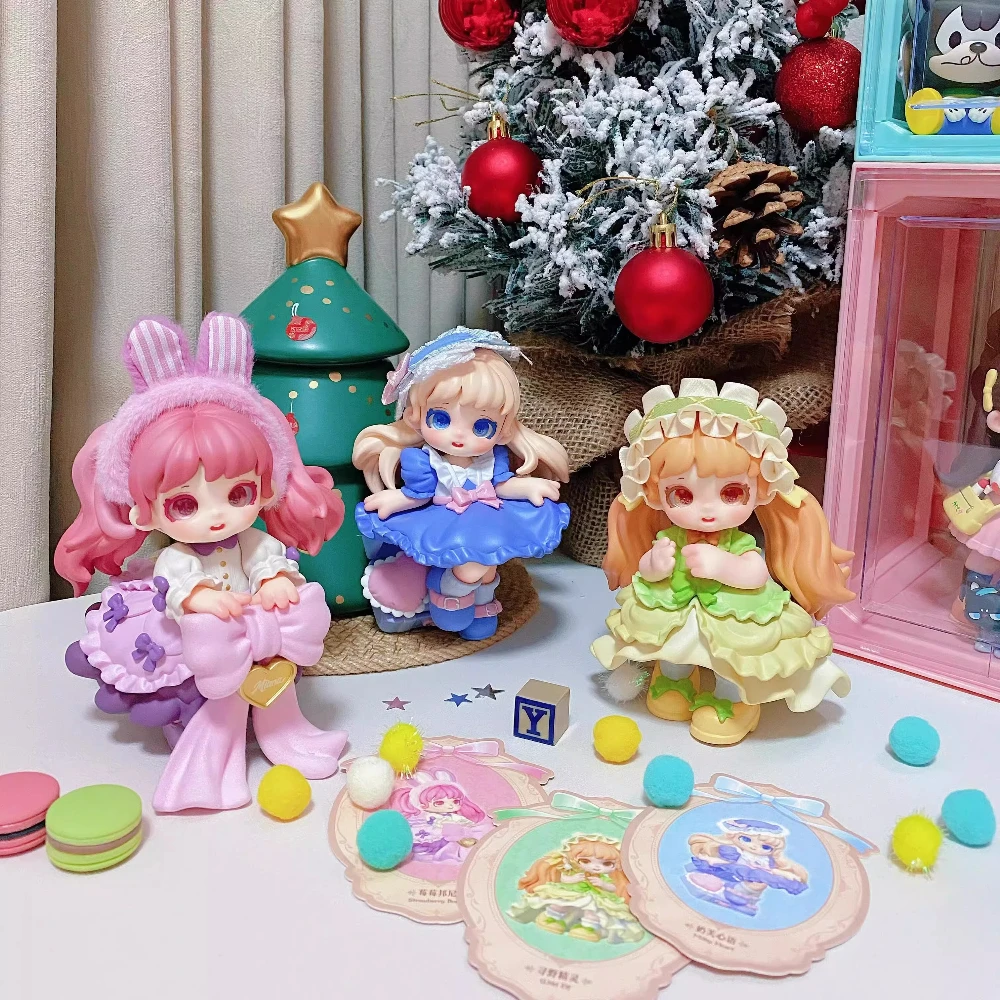 

Оригинальный продукт JOTOYS Miana Retro Shop Collection: коллекционная фигурка Cool Toys в слепой коробке, декоративная статуэтка, подарок на день рождения для девочки