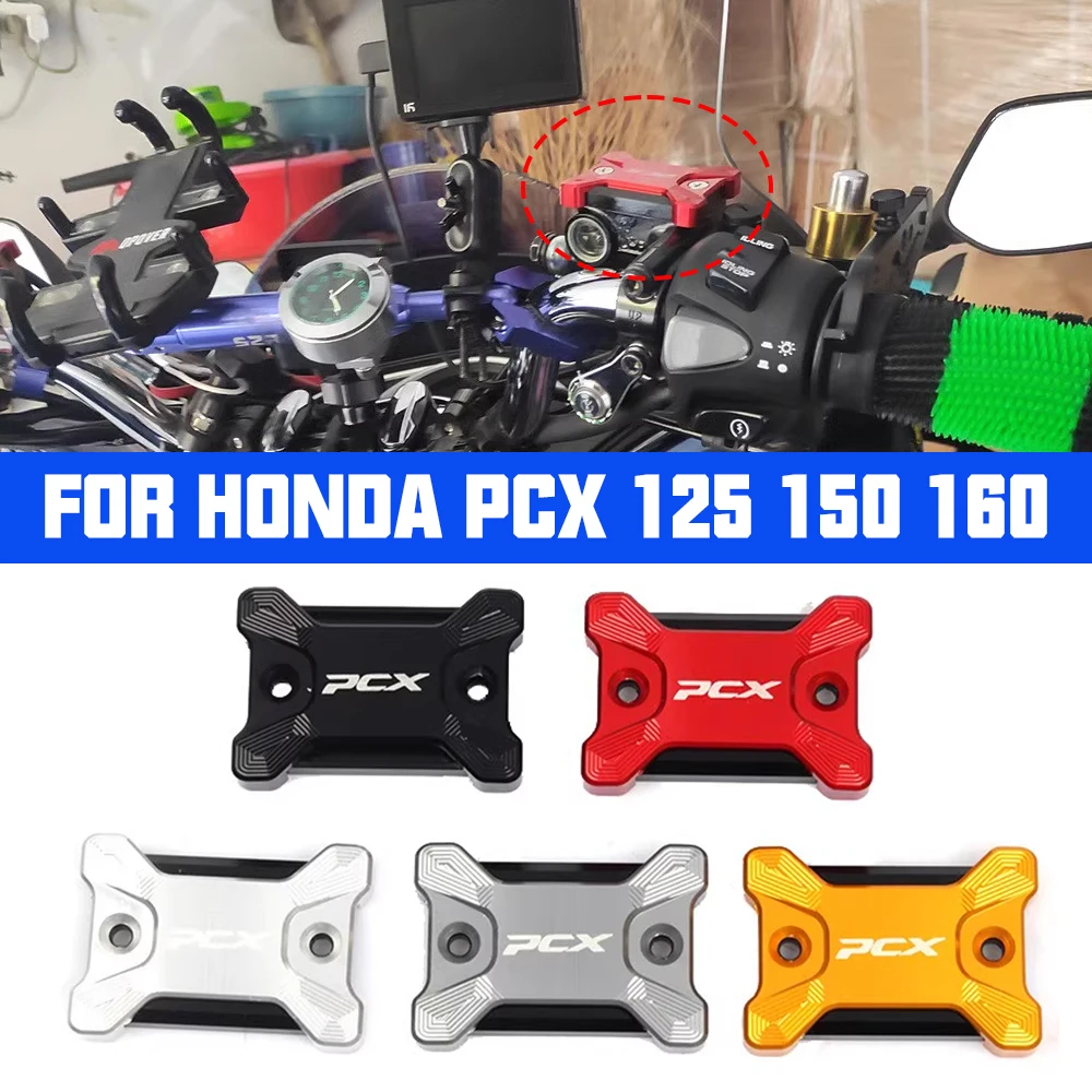 

For Honda PCX125 PCX 125 150 160 2015-2021 Brake Master Cylinder Fluid Tank Cover Brake Pump Fluid Reservoir Accessories Parts
