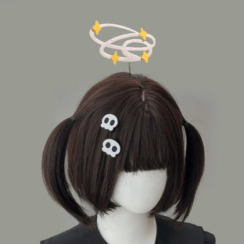 

1/2Pcs The Fifth Personality Effect Hair Clips Funny Anime Cosplay Duckbill Hairpiece Women Men Role-Play Spring Hair Clips